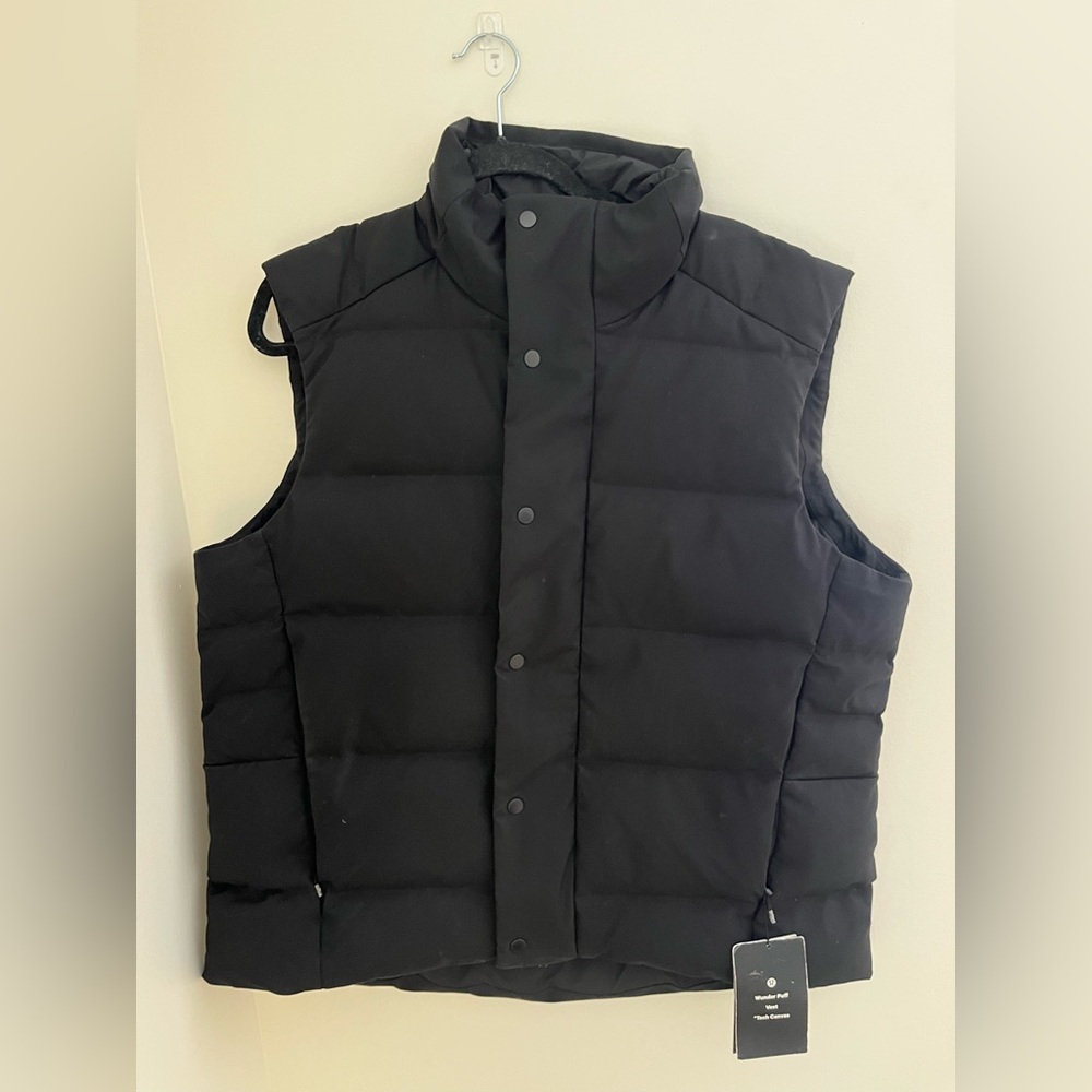 Men's Lululemon “Wunder Puff” Puffer Vest